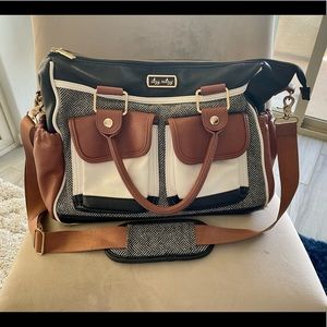 Itzy Ritzy Triple Threat Diaper Bag Tote